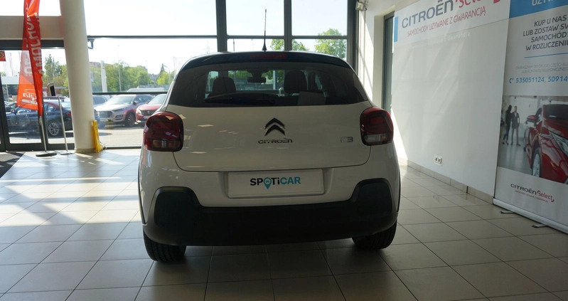 Citroen C3 cena 69900 przebieg: 9250, rok produkcji 2023 z Ślesin małe 379